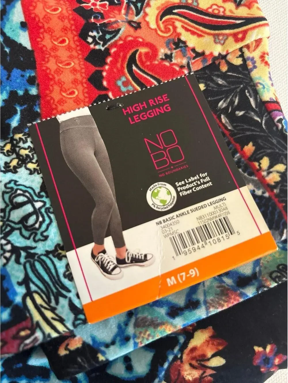 No Boundaries hi rise sueded leggings Juniors M